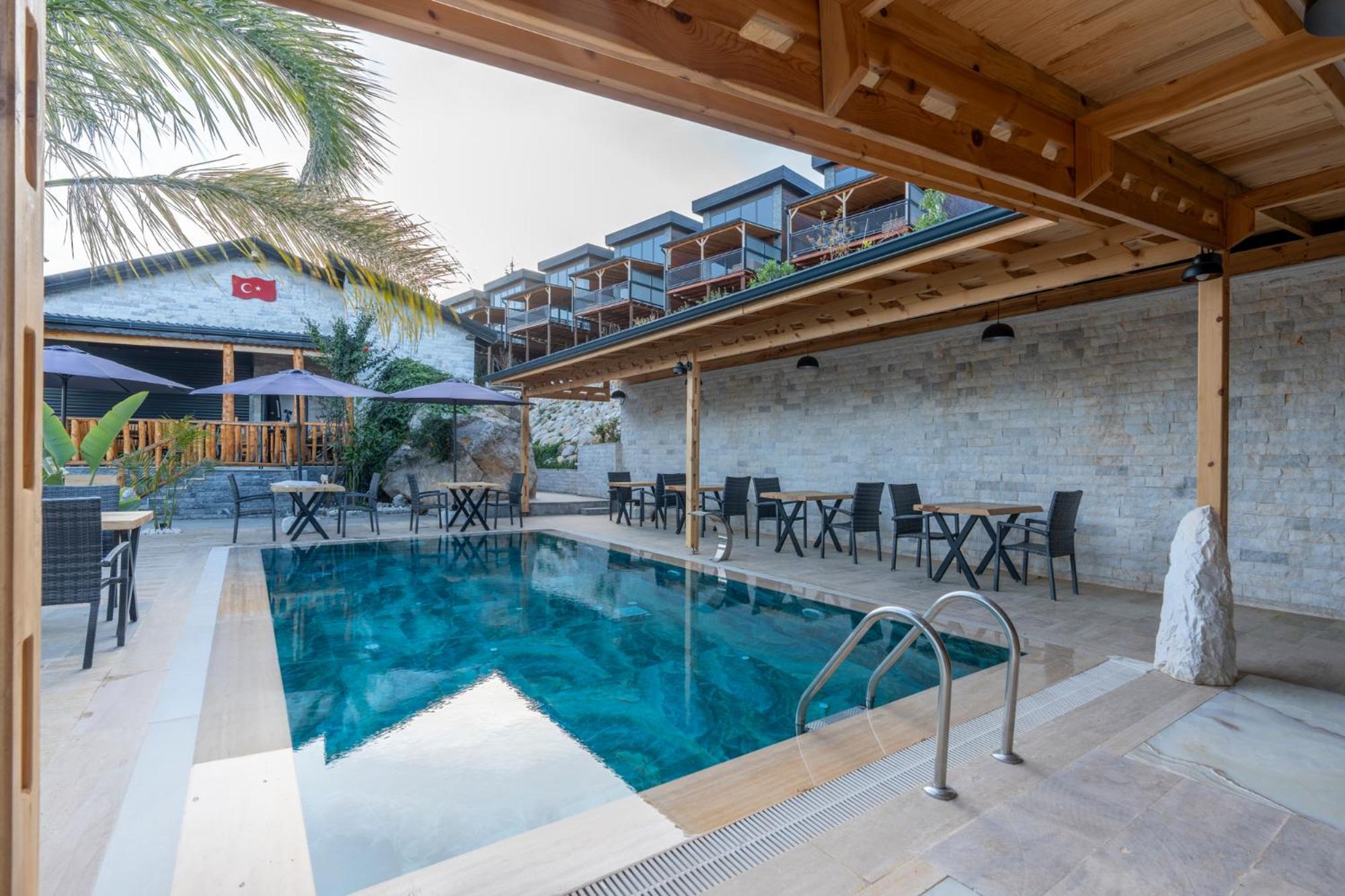 La Veranda Villas Kumluca エクステリア 写真